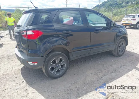 2021 Ford Ecosport S from USA, damaged, VIN MAJ6S3FL2MC407559